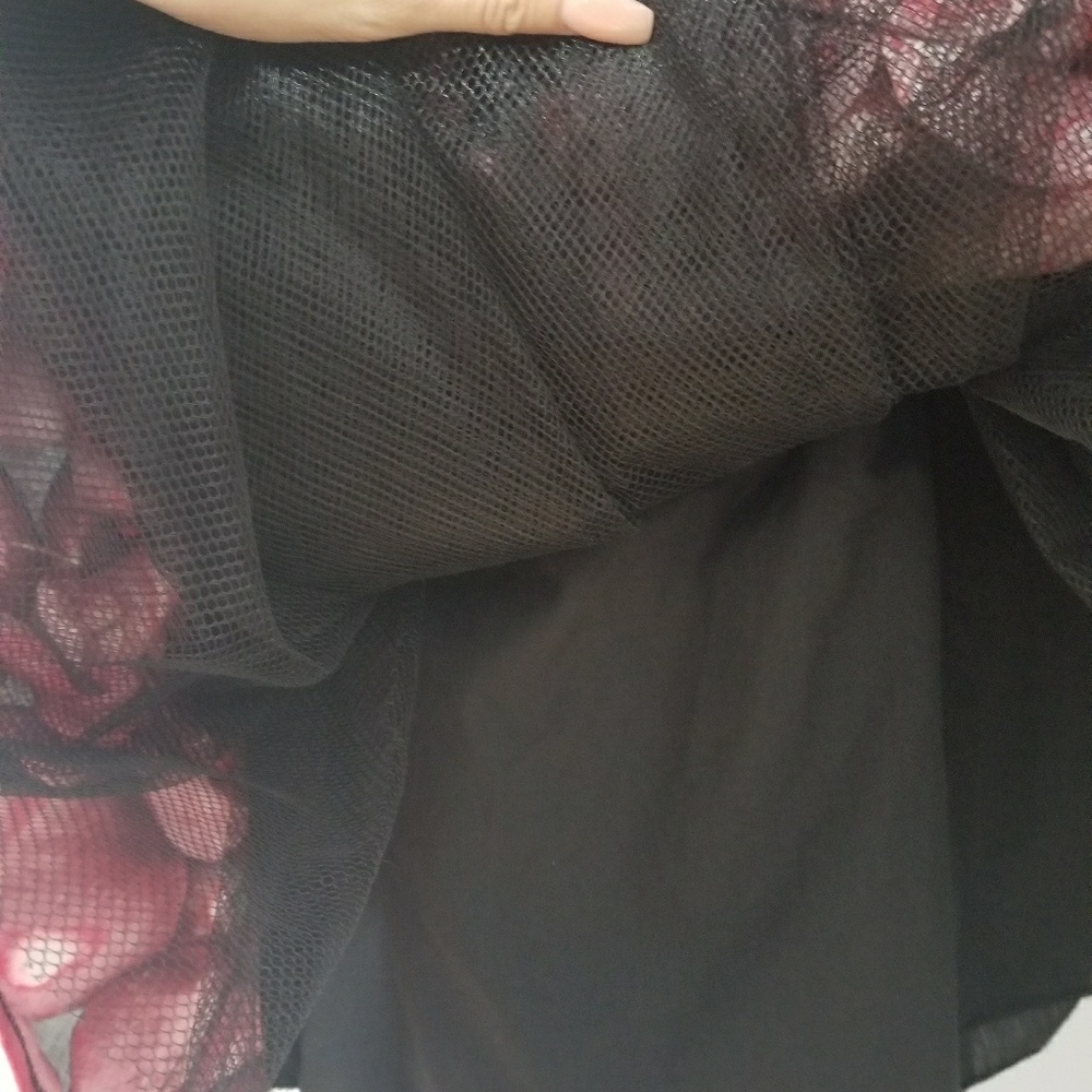 Apple full skirt - Picture 4 of 4